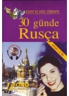 Kolay ve Hızlı Öğrenim| 30 Günde Rusça; (Kitap + 2 Cd)